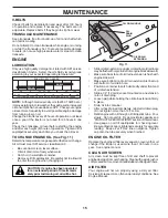 Preview for 15 page of Poulan Pro XT 431147 Operator'S Manual