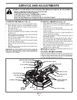 Preview for 17 page of Poulan Pro XT 431147 Operator'S Manual