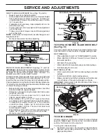 Preview for 18 page of Poulan Pro XT 431147 Operator'S Manual