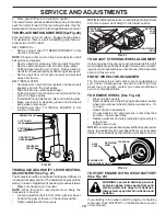 Preview for 19 page of Poulan Pro XT 431147 Operator'S Manual