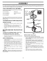 Preview for 6 page of Poulan Pro XT 433507 Operator'S Manual