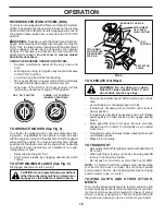 Preview for 12 page of Poulan Pro XT 433507 Operator'S Manual