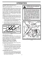 Preview for 12 page of Poulan Pro XT 436838 Owner'S Manual