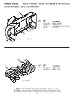 Preview for 24 page of Poulan Pro XT 436838 Owner'S Manual