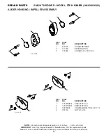 Preview for 25 page of Poulan Pro XT 436838 Owner'S Manual