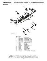 Preview for 30 page of Poulan Pro XT 436838 Owner'S Manual