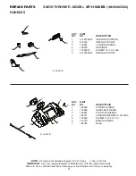 Preview for 31 page of Poulan Pro XT 436838 Owner'S Manual