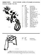 Preview for 36 page of Poulan Pro XT 436838 Owner'S Manual