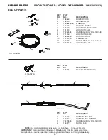 Preview for 39 page of Poulan Pro XT 436838 Owner'S Manual