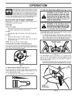 Предварительный просмотр 9 страницы Poulan Pro XT 436840 Owner'S Manual