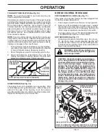 Предварительный просмотр 11 страницы Poulan Pro XT 436840 Owner'S Manual