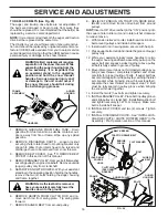 Предварительный просмотр 16 страницы Poulan Pro XT 436840 Owner'S Manual