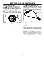 Предварительный просмотр 17 страницы Poulan Pro XT 436840 Owner'S Manual