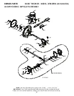 Предварительный просмотр 20 страницы Poulan Pro XT 436840 Owner'S Manual