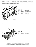 Предварительный просмотр 22 страницы Poulan Pro XT 436840 Owner'S Manual