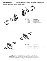 Предварительный просмотр 23 страницы Poulan Pro XT 436840 Owner'S Manual