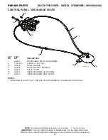 Предварительный просмотр 25 страницы Poulan Pro XT 436840 Owner'S Manual