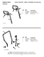 Предварительный просмотр 26 страницы Poulan Pro XT 436840 Owner'S Manual