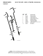 Предварительный просмотр 27 страницы Poulan Pro XT 436840 Owner'S Manual