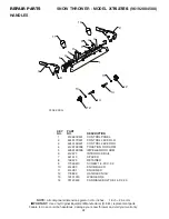 Предварительный просмотр 28 страницы Poulan Pro XT 436840 Owner'S Manual