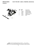 Предварительный просмотр 29 страницы Poulan Pro XT 436840 Owner'S Manual