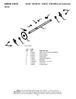 Предварительный просмотр 32 страницы Poulan Pro XT 436840 Owner'S Manual