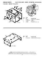 Предварительный просмотр 33 страницы Poulan Pro XT 436840 Owner'S Manual