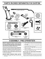 Предварительный просмотр 4 страницы Poulan Pro XT 437316 Owner'S Manual