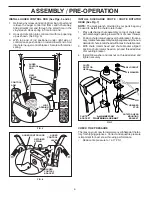 Предварительный просмотр 6 страницы Poulan Pro XT 437316 Owner'S Manual