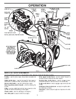 Предварительный просмотр 8 страницы Poulan Pro XT 437316 Owner'S Manual