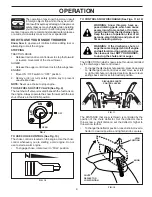 Предварительный просмотр 9 страницы Poulan Pro XT 437316 Owner'S Manual