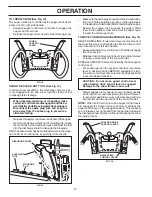 Предварительный просмотр 10 страницы Poulan Pro XT 437316 Owner'S Manual