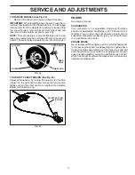 Предварительный просмотр 17 страницы Poulan Pro XT 437316 Owner'S Manual