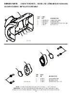 Предварительный просмотр 22 страницы Poulan Pro XT 437316 Owner'S Manual