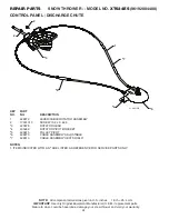 Предварительный просмотр 24 страницы Poulan Pro XT 437316 Owner'S Manual