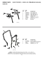 Предварительный просмотр 26 страницы Poulan Pro XT 437316 Owner'S Manual