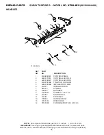 Предварительный просмотр 28 страницы Poulan Pro XT 437316 Owner'S Manual