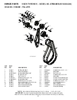 Предварительный просмотр 34 страницы Poulan Pro XT 437316 Owner'S Manual