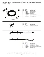 Предварительный просмотр 36 страницы Poulan Pro XT 437316 Owner'S Manual