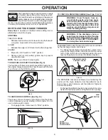 Предварительный просмотр 9 страницы Poulan Pro XT 437920 Owner'S Manual