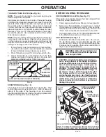 Предварительный просмотр 11 страницы Poulan Pro XT 437920 Owner'S Manual