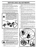 Предварительный просмотр 16 страницы Poulan Pro XT 437920 Owner'S Manual