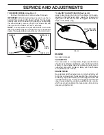 Предварительный просмотр 17 страницы Poulan Pro XT 437920 Owner'S Manual