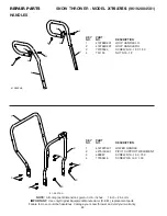 Предварительный просмотр 26 страницы Poulan Pro XT 437920 Owner'S Manual