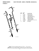 Предварительный просмотр 27 страницы Poulan Pro XT 437920 Owner'S Manual