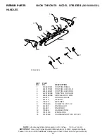 Предварительный просмотр 28 страницы Poulan Pro XT 437920 Owner'S Manual