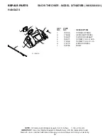 Предварительный просмотр 29 страницы Poulan Pro XT 437920 Owner'S Manual