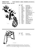 Предварительный просмотр 34 страницы Poulan Pro XT 437920 Owner'S Manual