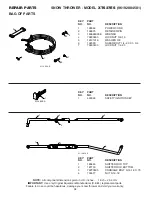 Предварительный просмотр 36 страницы Poulan Pro XT 437920 Owner'S Manual