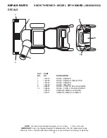 Предварительный просмотр 41 страницы Poulan Pro XT 437970 Owner'S Manual